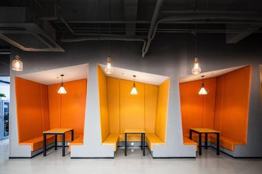 Gallery of Shanghai Sunrise Polymer Material Office / CCDI GW Design  - 9