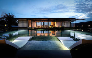Pavilion Ponderosa / Paolo Cucchi Architects