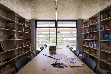 Gallery of French School Cape Town / Kritzinger Architects  - 13