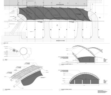 Gallery of United Nations Porte Cochere / FTL Design Engineering Studio  - 25