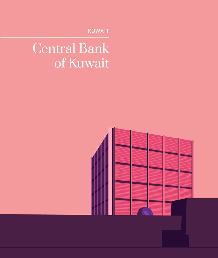 Kuwait por KhangHung Tan ArchDaily
