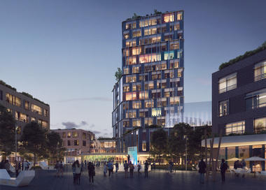 C. F. Møller’s Competition Winning design for VIA University College in Denmark