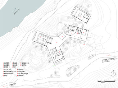Gallery of Tourist Center of Anlong Limestone Resort  / 3andwich Design / He Wei Studio  - 27