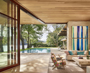 Residencia Lago Austin / A Parallel Architecture