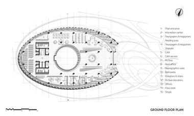 Gallery of Competition Entry Imagines Dynamic Library Design for London's Hyde Park  - 12