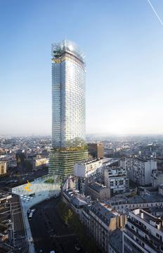 画廊 MAD‘都市蜃楼’败了，Nouvelle AOM ‘内在美’赢得巴黎蒙帕纳斯大厦改造设计竞赛  - 4