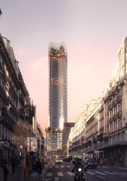 画廊 MAD‘都市蜃楼’败了，Nouvelle AOM ‘内在美’赢得巴黎蒙帕纳斯大厦改造设计竞赛  - 3