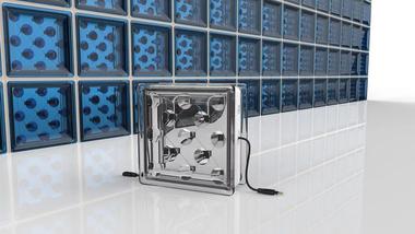 Gallery of Solar Squared: A Glass Block That Generates Electricity  - 1