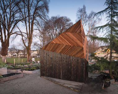 Woodlands Community Garden Shed / Brendan Callander + Jason Pielak  + Stella Cheung-Boyland
