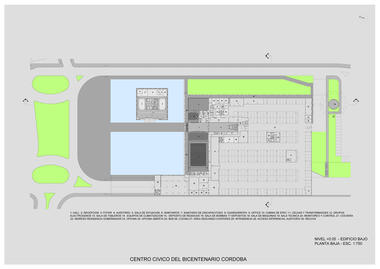 Gallery of Bicentennial Civic Center / Lucio Morini + GGMPU Arquitectos  - 23