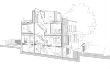 Gallery of Little House. Big City / Office of Architecture  - 34