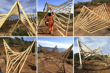 Following the Principles of Félix Candela: An Experimental Wood Workshop in Chile