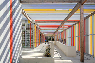 Honoré de Balzac High School / NBJ architectes