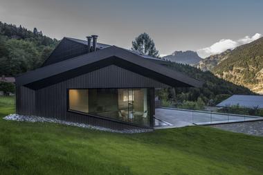 Cabana em Chamonix / Pierre Marchand Architects