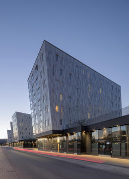 Uppsala Entré / Svendborg Architects