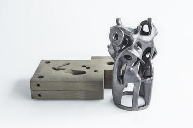 Arup Develops Affordable 3D-Printing Sand Casts for Complex Steel Structural Elements