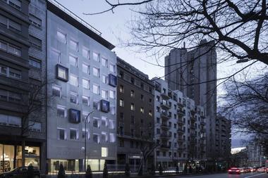O´Donnell 12 Building Renovation / Fenwick Iribarren Architects
