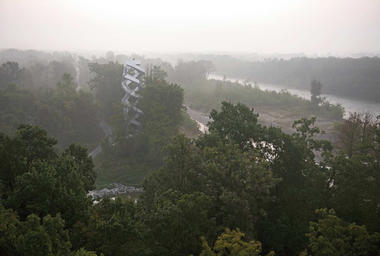 Gallery of Observation Tower on the River Mur / terrain:loenhart&mayr  - 8