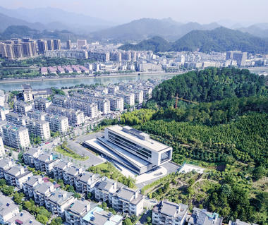 Gallery of Kaihua County 1101 Project and City Archives / The Architectural Design and Research Institute of Zhejiang University  - 12