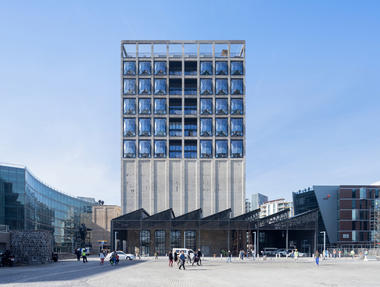 Museu de Arte Contemporânea Zeitz na Africa / Heatherwick Studio
