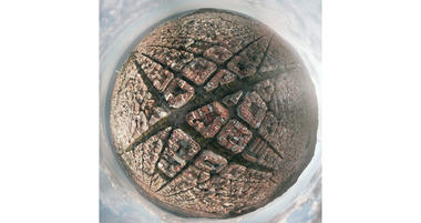 O Plano Cerdà de Barcelona de uma nova perspectiva nessa fotografia aérea
