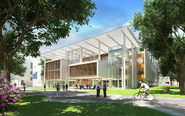 Proyecto Distrito Tec del Tecnológico de Monterrey