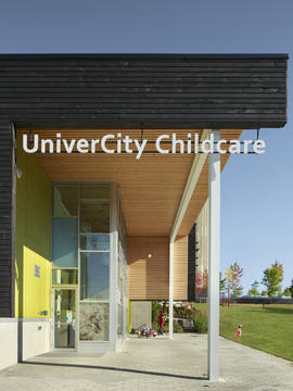 Gallery of SFU UniverCity Childcare / HCMA  - 7