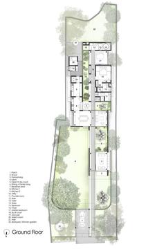 Gallery of The Floating Parasol House / LIJO.RENY.architects  - 37