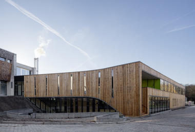 Mensa Waldcampus / andreas gehrke . architekt