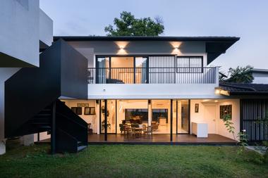 Casa Eigent / Fabian Tan Architect
