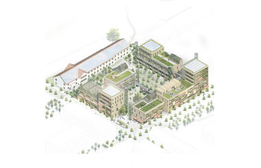 Kjellander + Sjöberg's Winning Design Provides Sustainable Urban Living in Malmö, Sweden