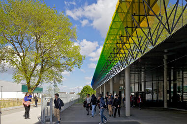 Escuela secundaria Anne de Bretagne / Philippe Gazeau