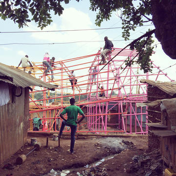 Exhibition: Scaffolding at Center for Architecture