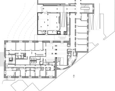 Gallery of Lateran University Library / King Roselli Architetti  - 23