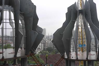 In Progress: Zhang Daqian Museum / Miralles Tagliabue EMBT