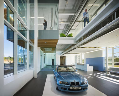 The Site Operations Center at BMW / Perkins+Will