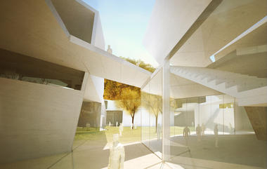 Gallery of Museum Santiago Ydáñez Proposal / Matteo Cainer Architects  - 4