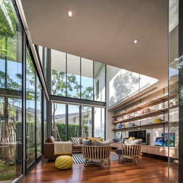 与场地对话，与建筑对话，与人对话 Y House / Anonym