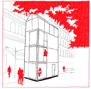 Gallery of TIKKU Micro-apartment / Marco Casagrande  - 37