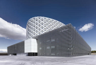 Rey Juan Carlos Hospital / Rafael de La-Hoz