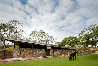 Infraestructura para eventos. Rancho El Descanso / Arq. Miguel García Martín / RE+D