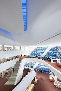 Galería de Biblioteca Municipal de Surrey / Bing Thom Architects  - 12