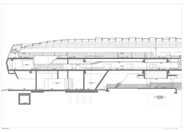 Gallery of Napoli Afragola Station - Phase 1 / Zaha Hadid Architects  - 20