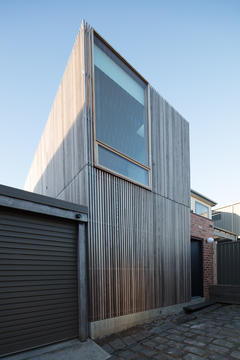Cubby Office / Krisna Cheung Architects