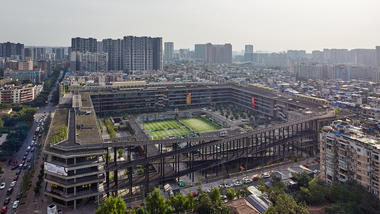 画廊 西村•贝森大院 / 家琨建筑设计事务所  - 1