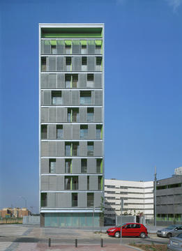 emv - 170 Social Housing VPO / Burgos & Garrido arquitectos