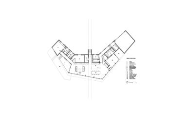 画廊 沼泽地的半圆形度假屋：Sluice Point  / Omar Gandhi Architect  - 18