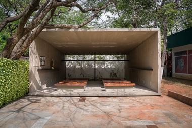 Capilla del jaguar / Capilla del jaguar