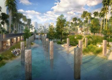 Galería de MVRDV inicia construcción de parque en Taiwán sobre las ruinas de un centro comercial  - 4