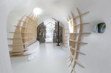 Ruin Studio / Lily Jencks Studio + Nathanael Dorent Architecture